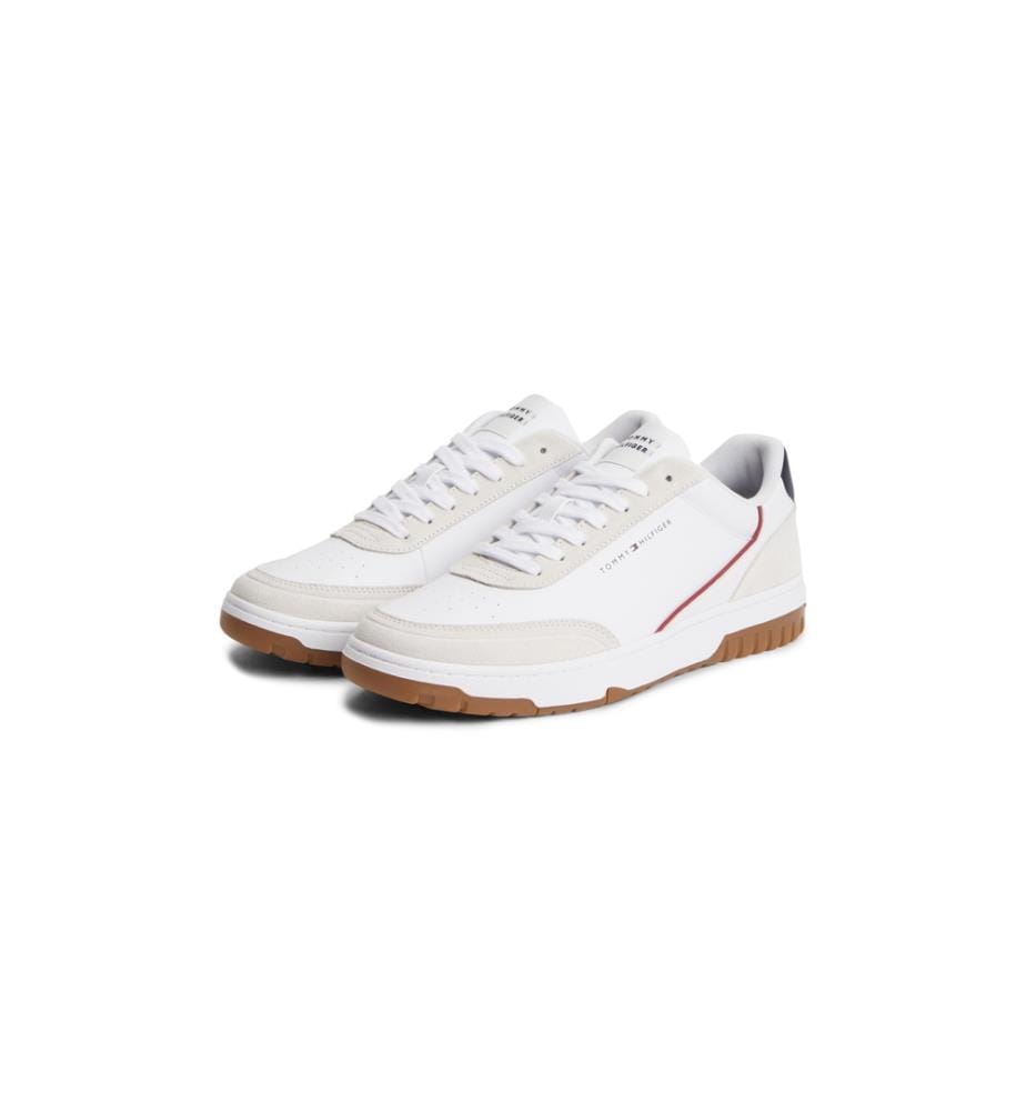 Core Mix Sneakers - Weiss und Creme