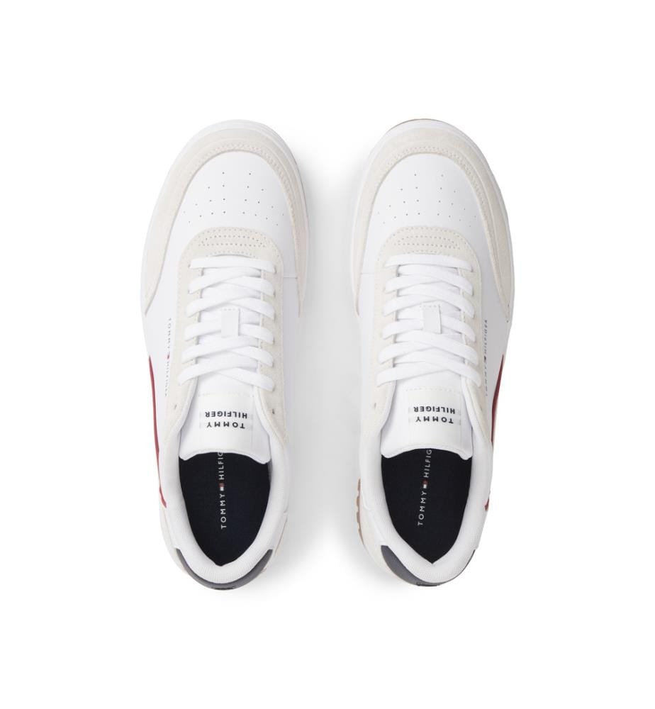 Core Mix Sneakers - Weiss und Creme
