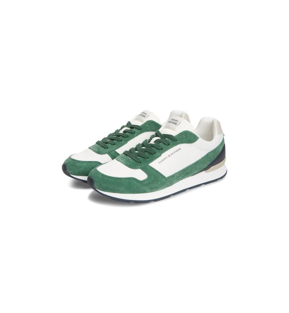 Light Eva Runner Sneakers - Weiss und Grün