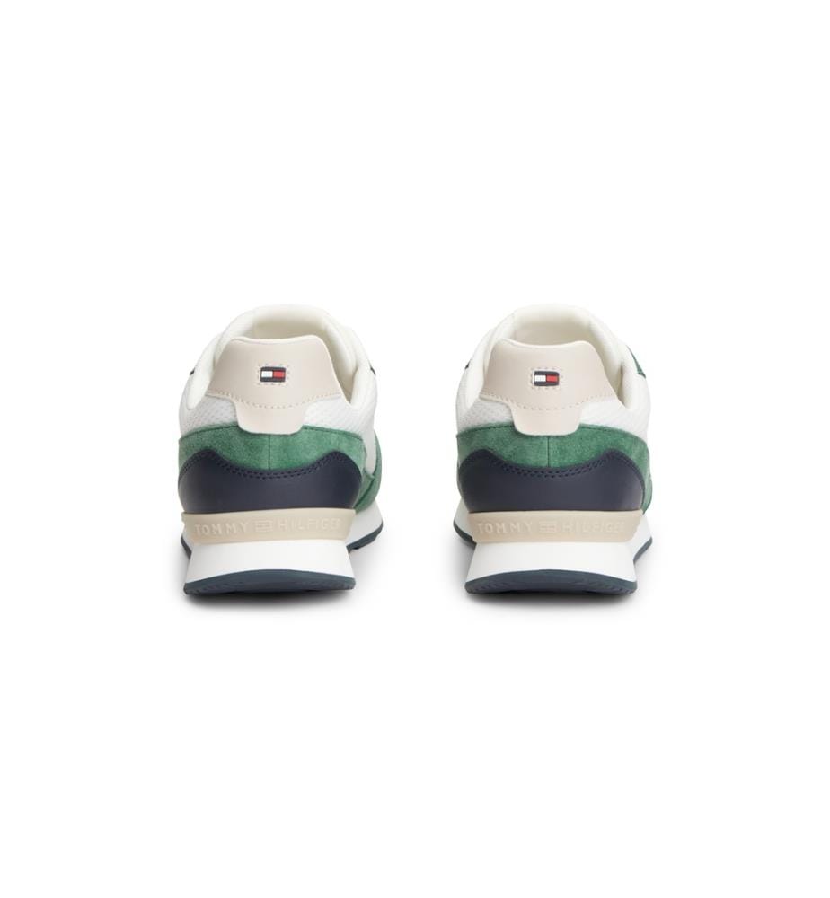 Light Eva Runner Sneakers - Weiss und Grün