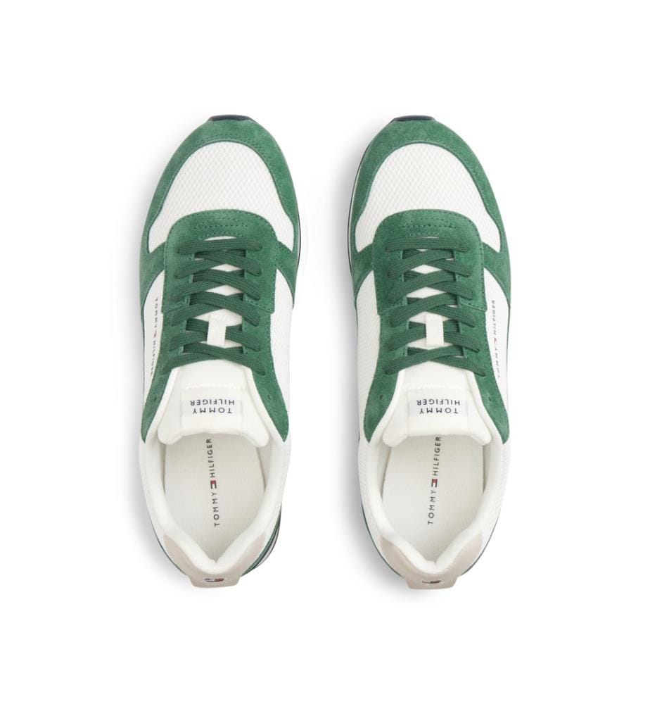 Light Eva Runner Sneakers - Weiss und Grün