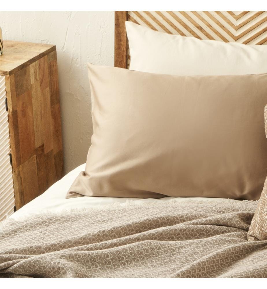 Aloha-Tagesdecke 200 x 230 cm – Beige