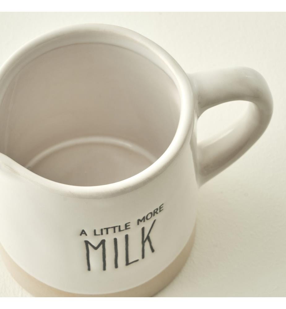 Milchkännchen „Bohème“, 300 ml – Weiss