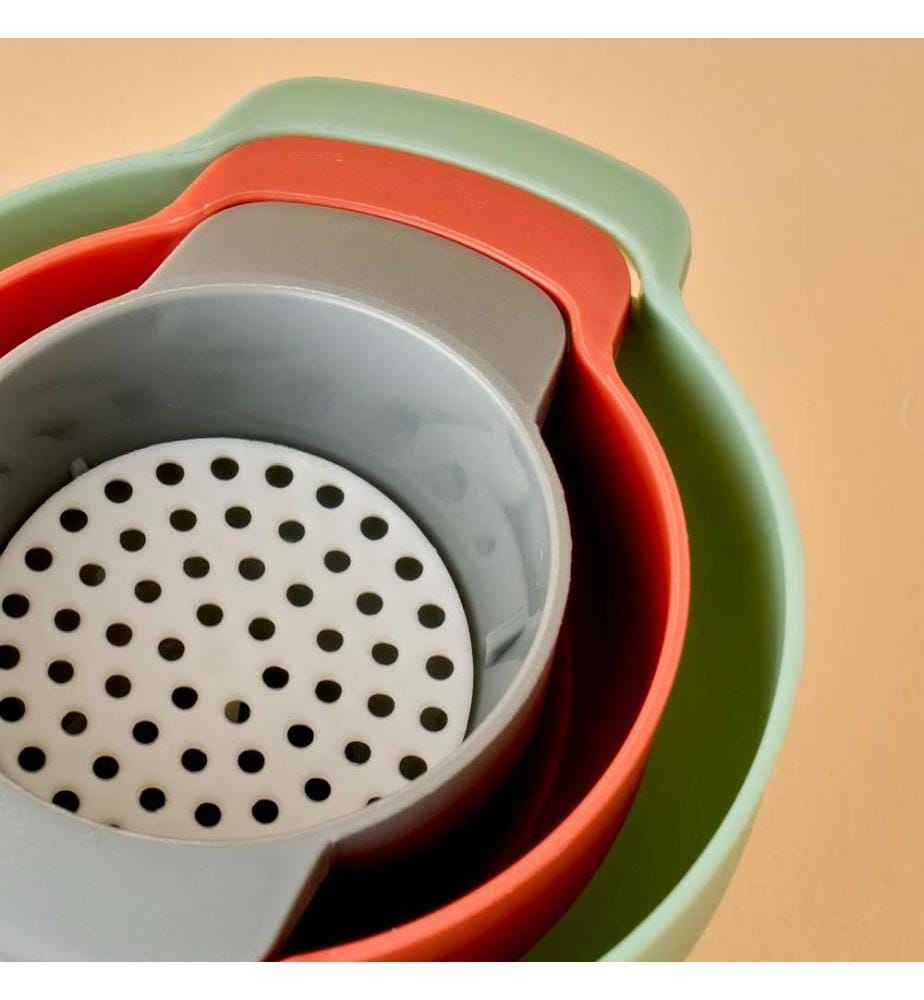 Trichter mit Filter – mehrfarbig