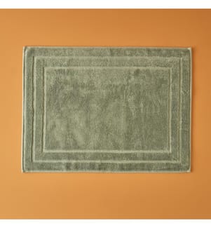 Premium-Badezimmerteppich Dorita 50 x 70 cm – Minze