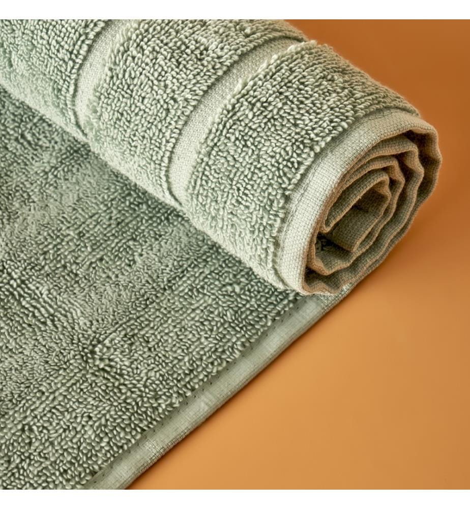 Premium-Badezimmerteppich Dorita 50 x 70 cm – Minze
