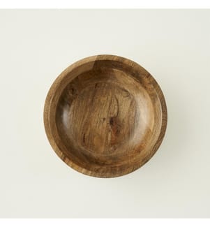 Servierschüssel 25 x 6,5 cm – Braun