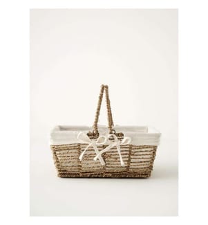 Korb „Arden“ 31 x 22 x 13 cm – Naturfarben
