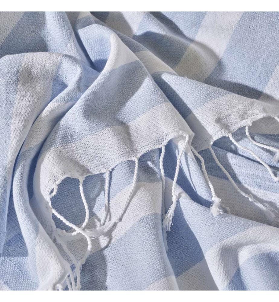 Badetuch Lua 95 x 180 cm – Hellblau