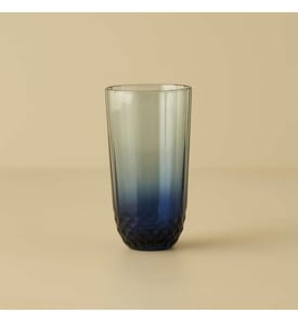 Colore Cut XL Langglas - Blau