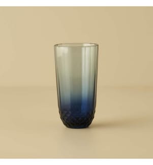 Verre long Colore Cut XL - Bleu