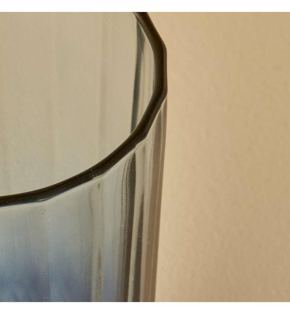 Verre long Colore Cut XL - Bleu