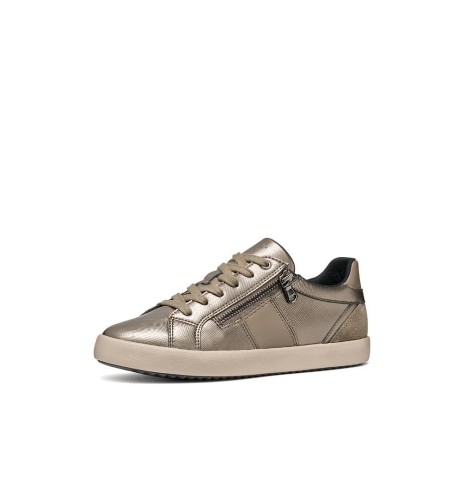 Bilomiee-Sneaker – Goldfarben