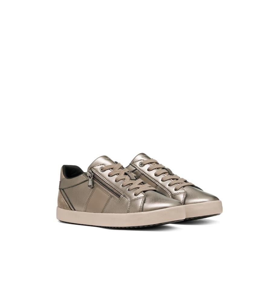 Bilomiee-Sneaker – Goldfarben