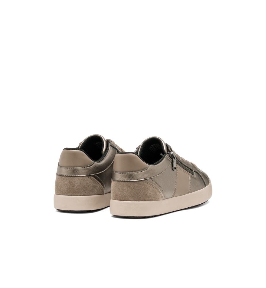 Bilomiee-Sneaker – Goldfarben