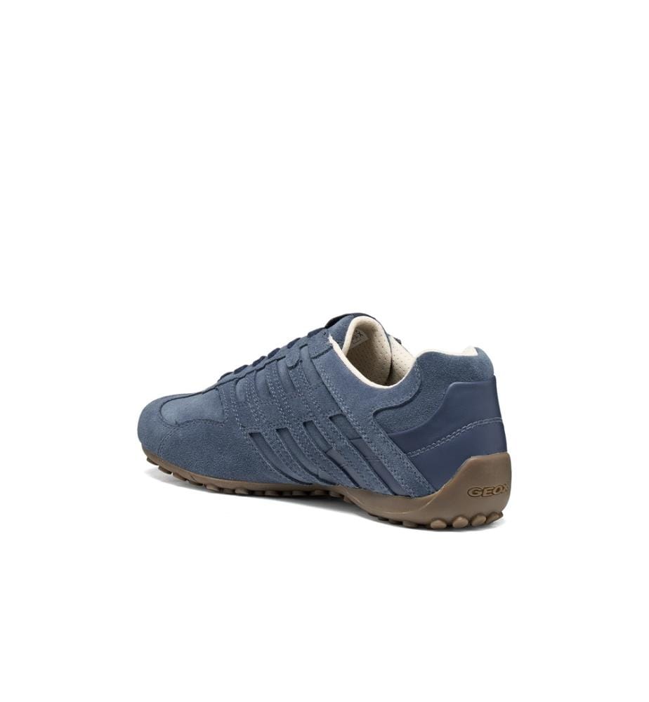 Baskets Snake - Bleu