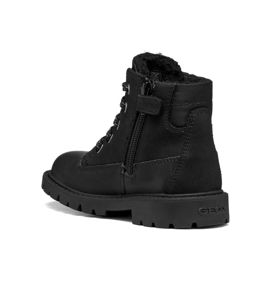 Shaylax Ankle Boots - Black