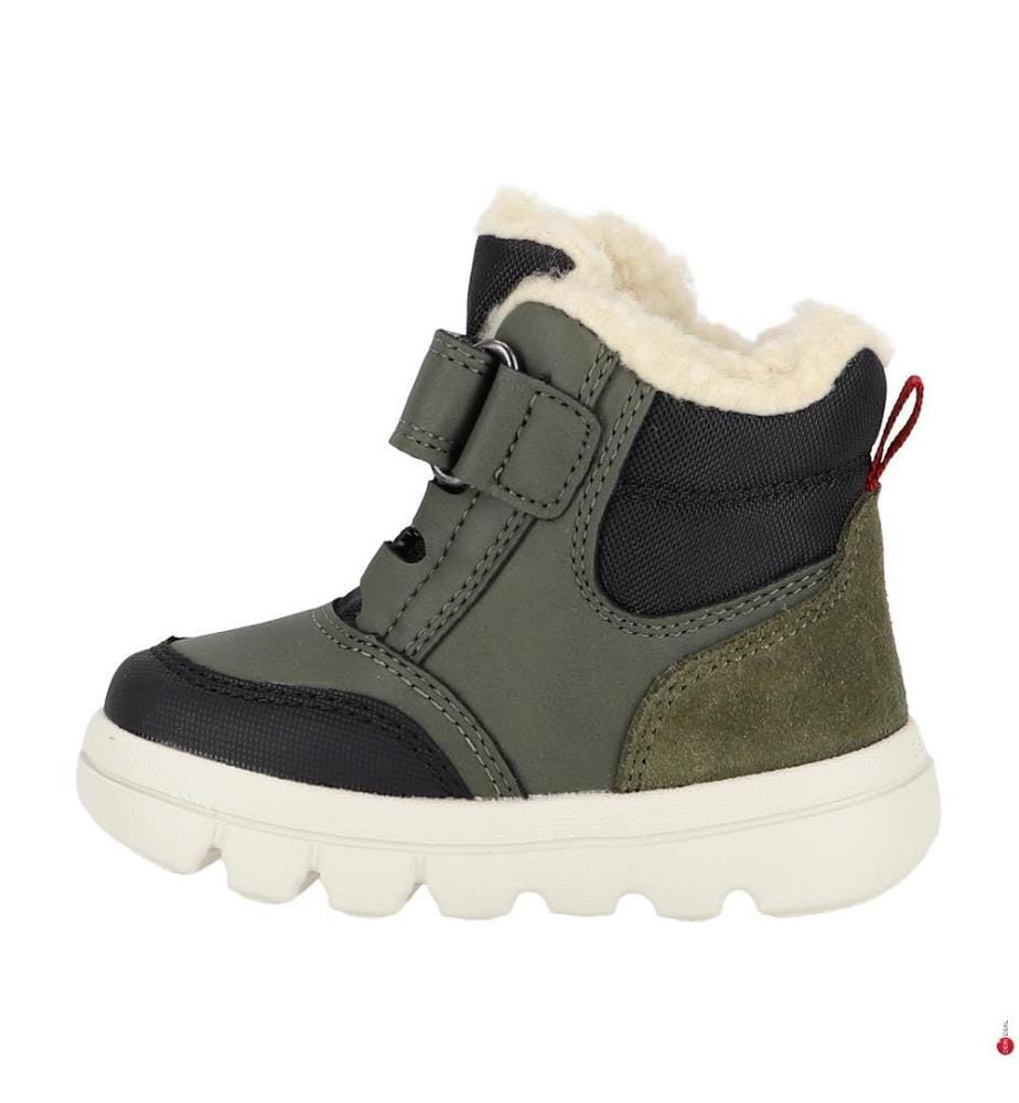 Bottines Willaboom - Kaki