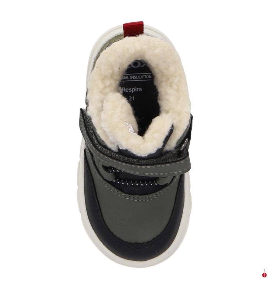 Bottines Willaboom - Kaki