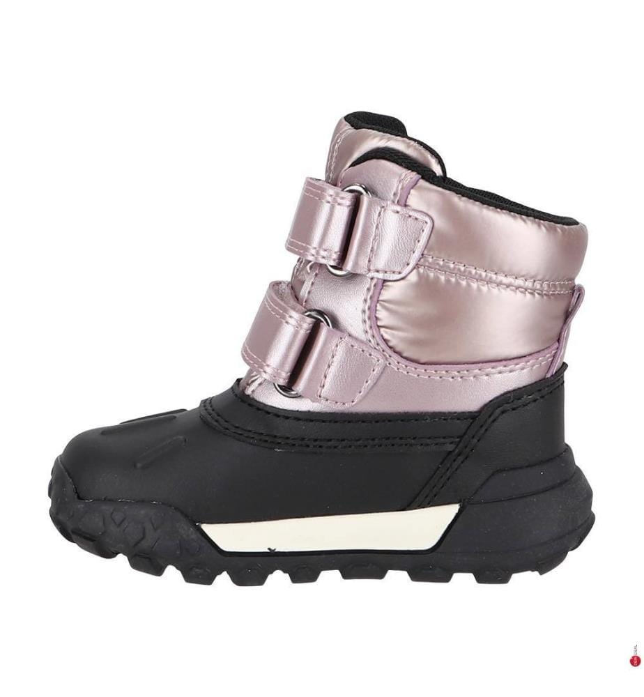 Trekkyup Snow Boots - Pink and Grey