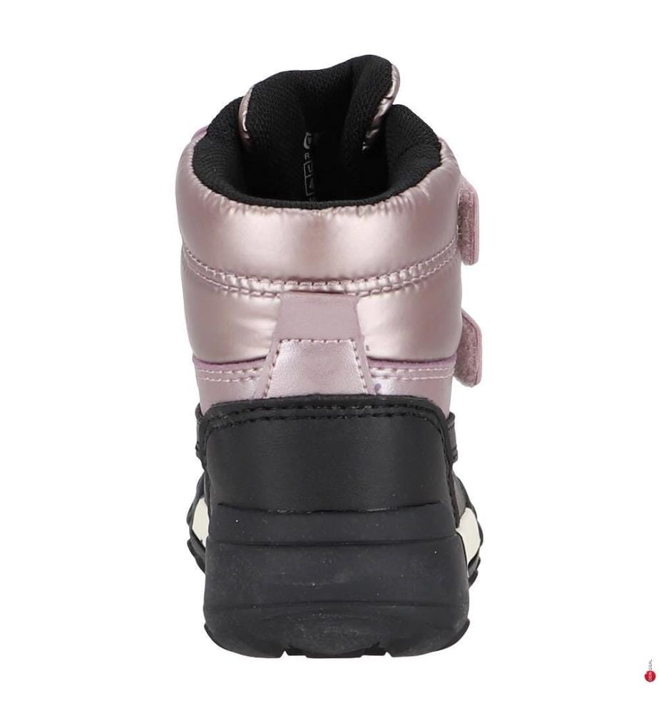 Trekkyup Snow Boots - Pink and Grey