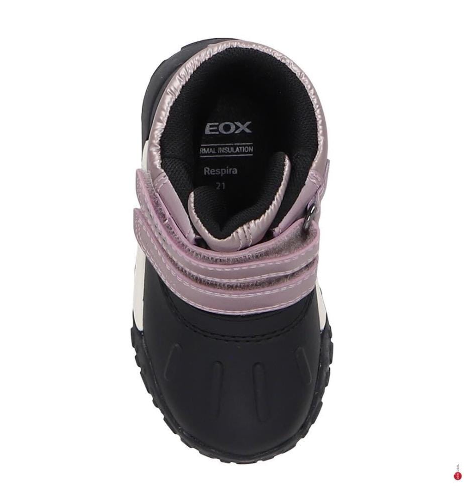 Trekkyup Snow Boots - Pink and Grey