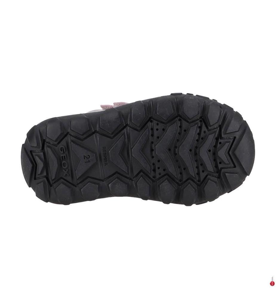 Trekkyup Snow Boots - Pink and Grey