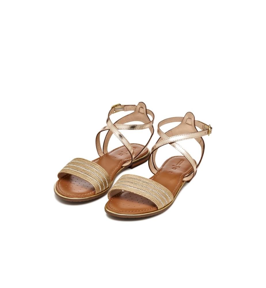 Sozy Plus Sandalen - Gold