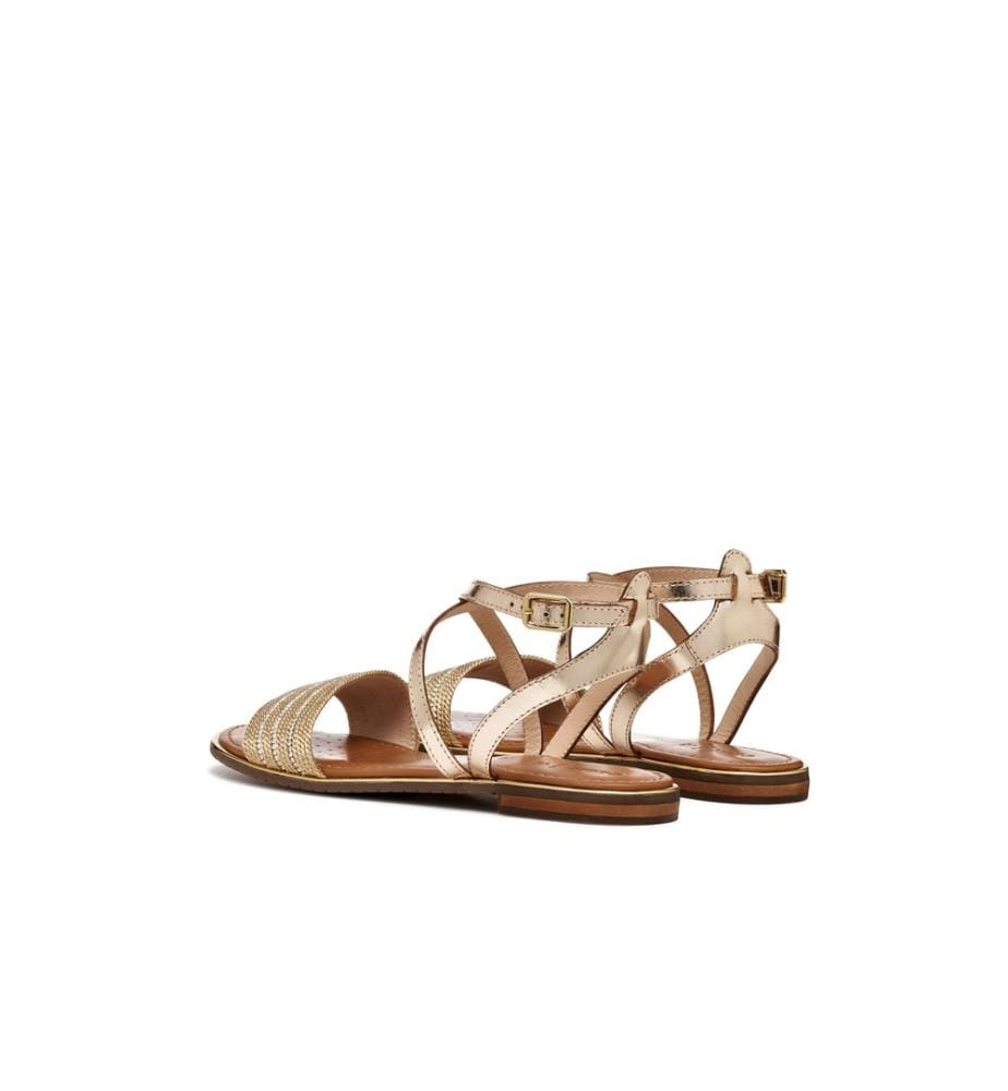 Sozy Plus Sandalen - Gold
