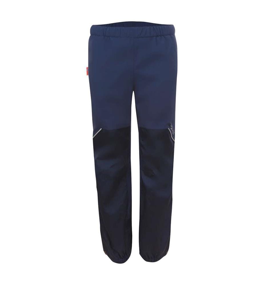 Kids Lofoten Rain Pants - Navy