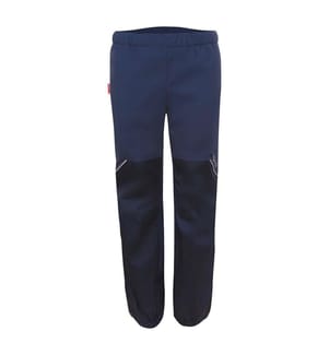 Kids Lofoten Rain Pants - Navy