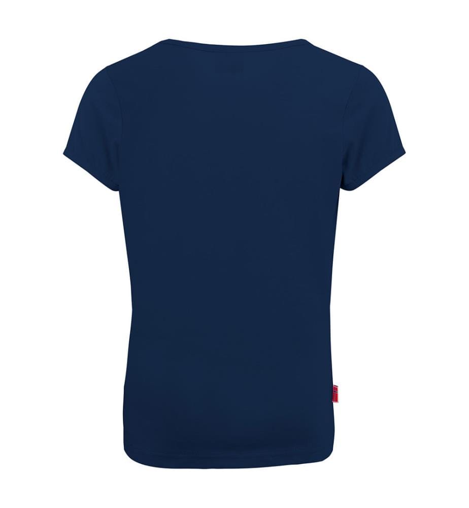 T-Shirt Logo - Navy and Pink