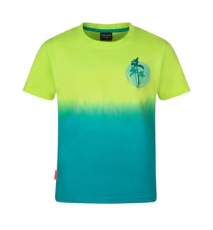 Yttersand Beach UPF30+ T-Shirt - Wild Lime & Sea Green