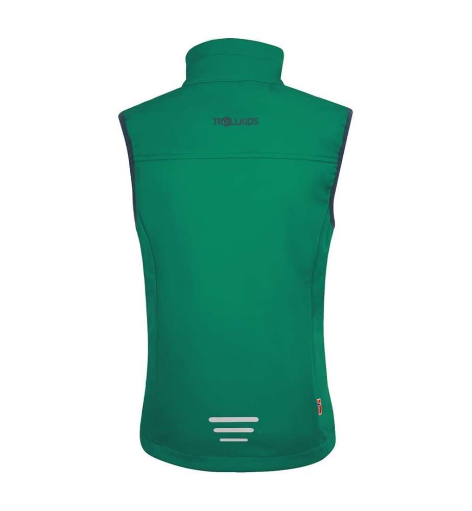 fjord Vest - Pepper Green, Navy