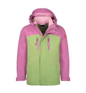 Jacket Bryggen 3in1 - Multicolor