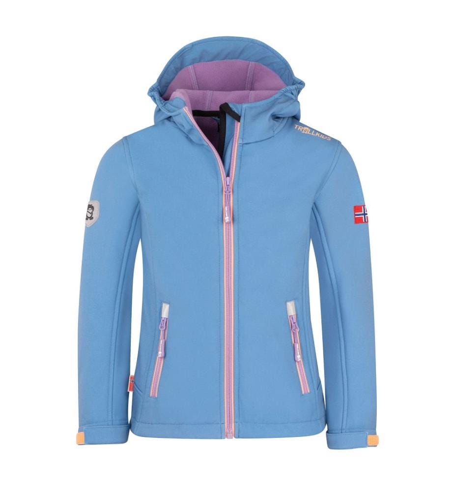 Trollfjord Jacket - Kornblume und Veilchensorbet