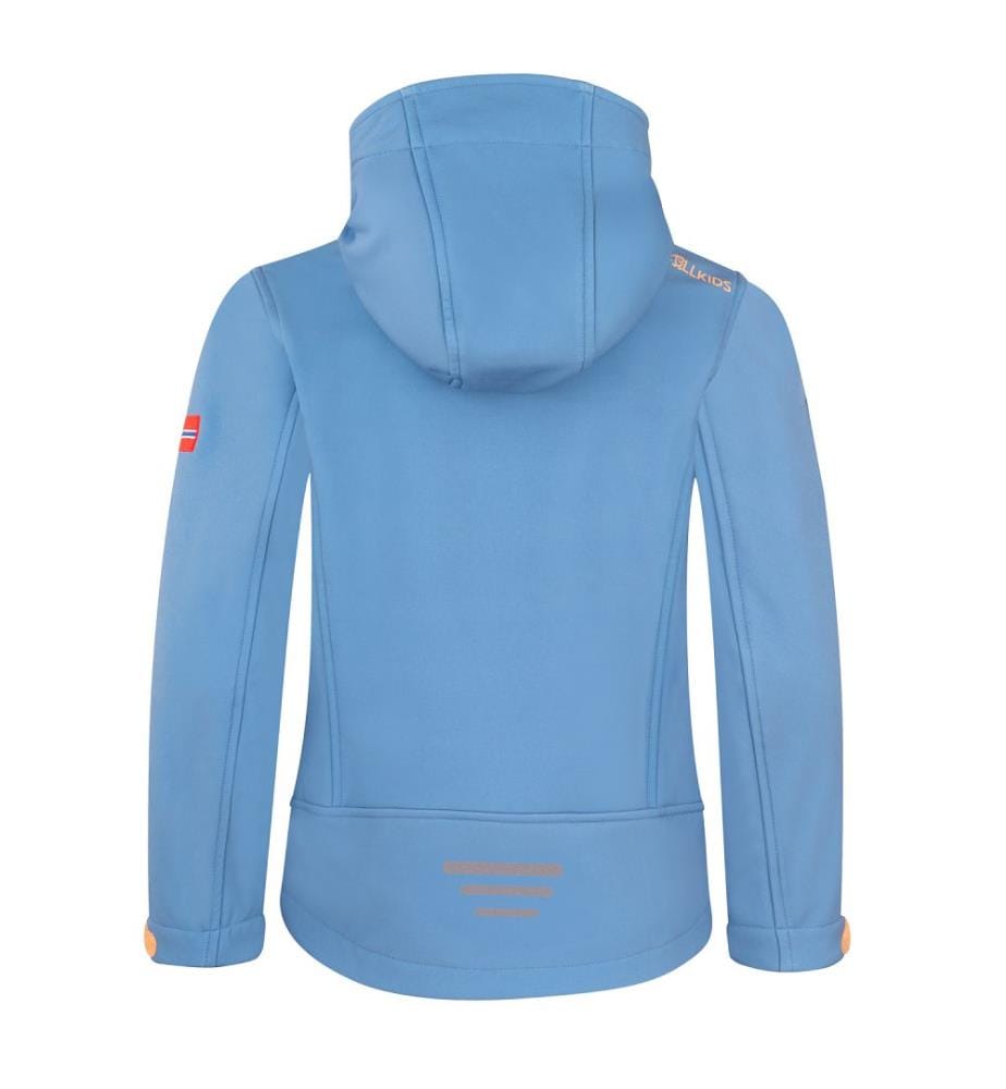 Trollfjord Jacket - Kornblume und Veilchensorbet
