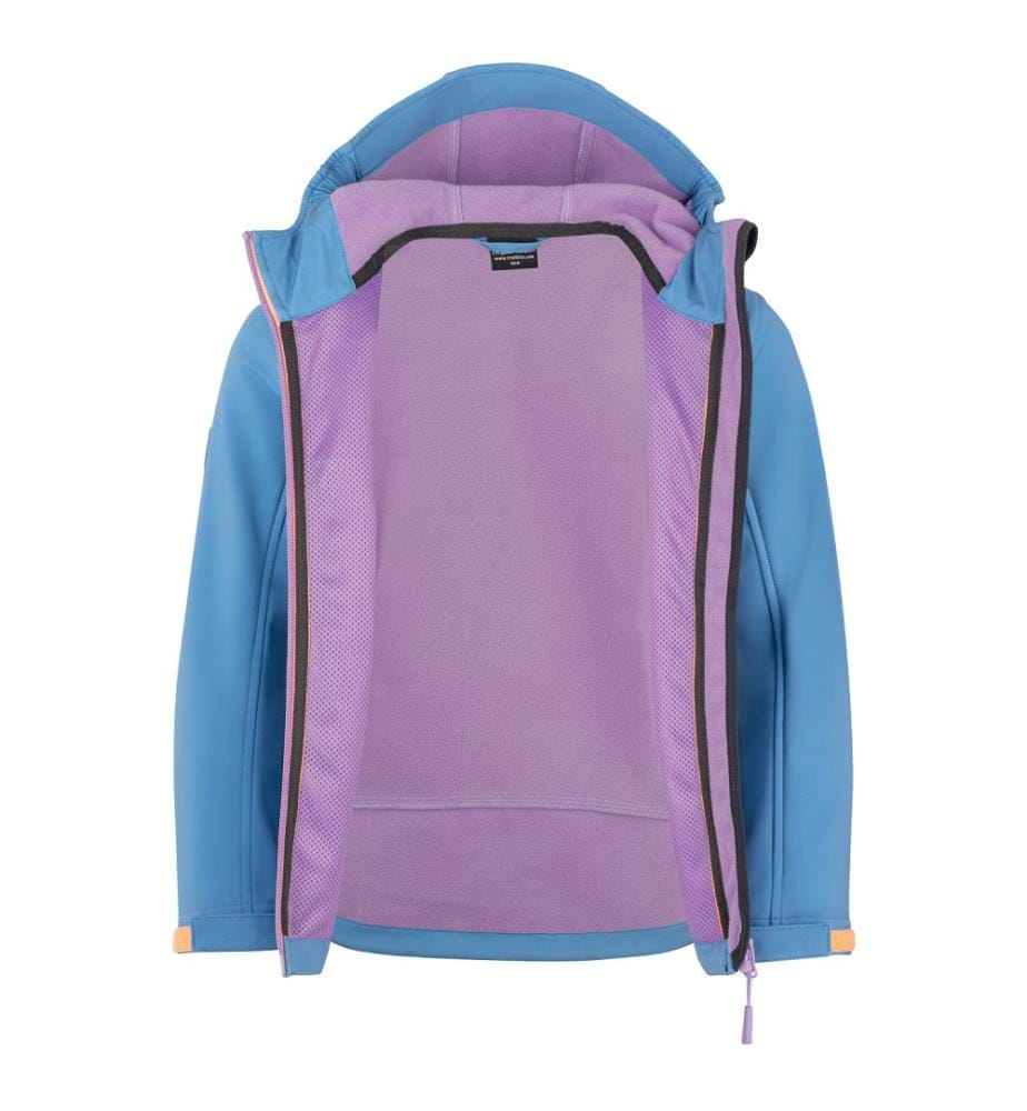 Trollfjord Jacket - Kornblume und Veilchensorbet