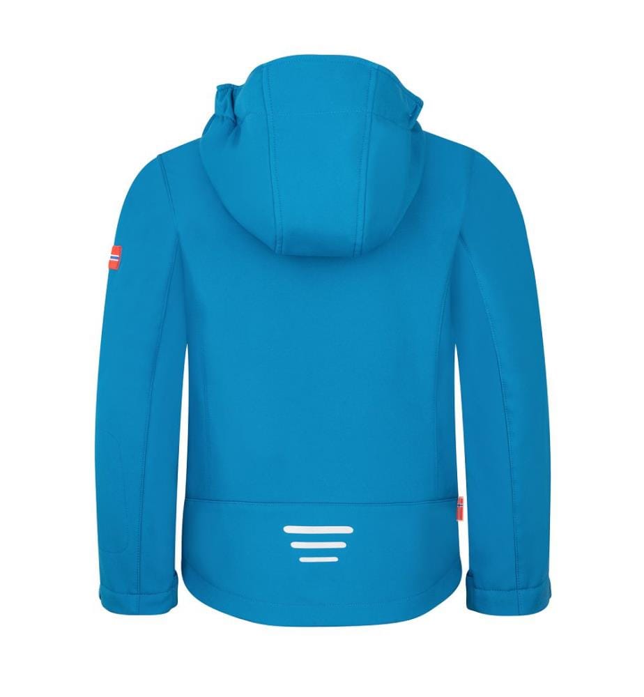 Veste Oslofjord - bleu nuit et ketchup et bleu mystique