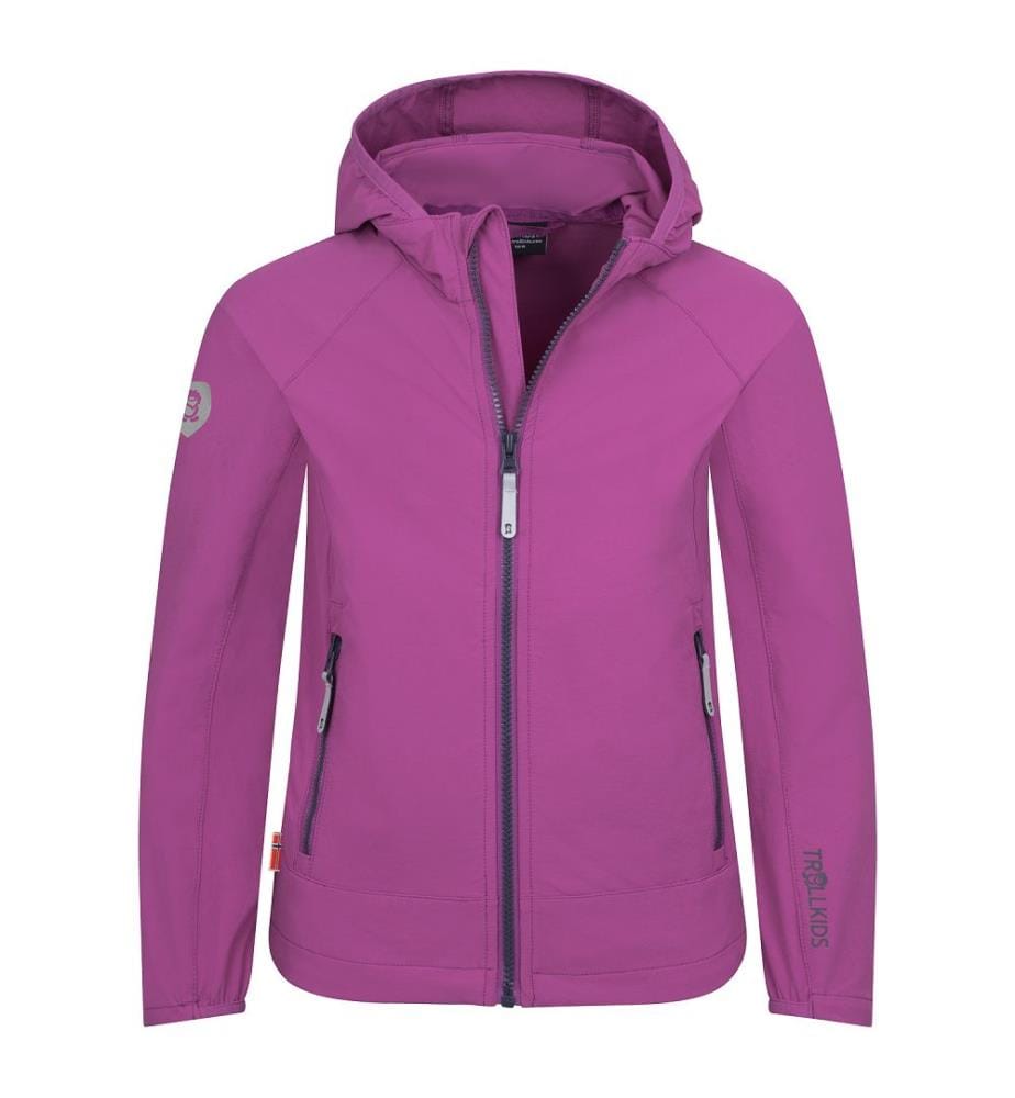 Kvalvika Jacket - frische Beeren und Graphit