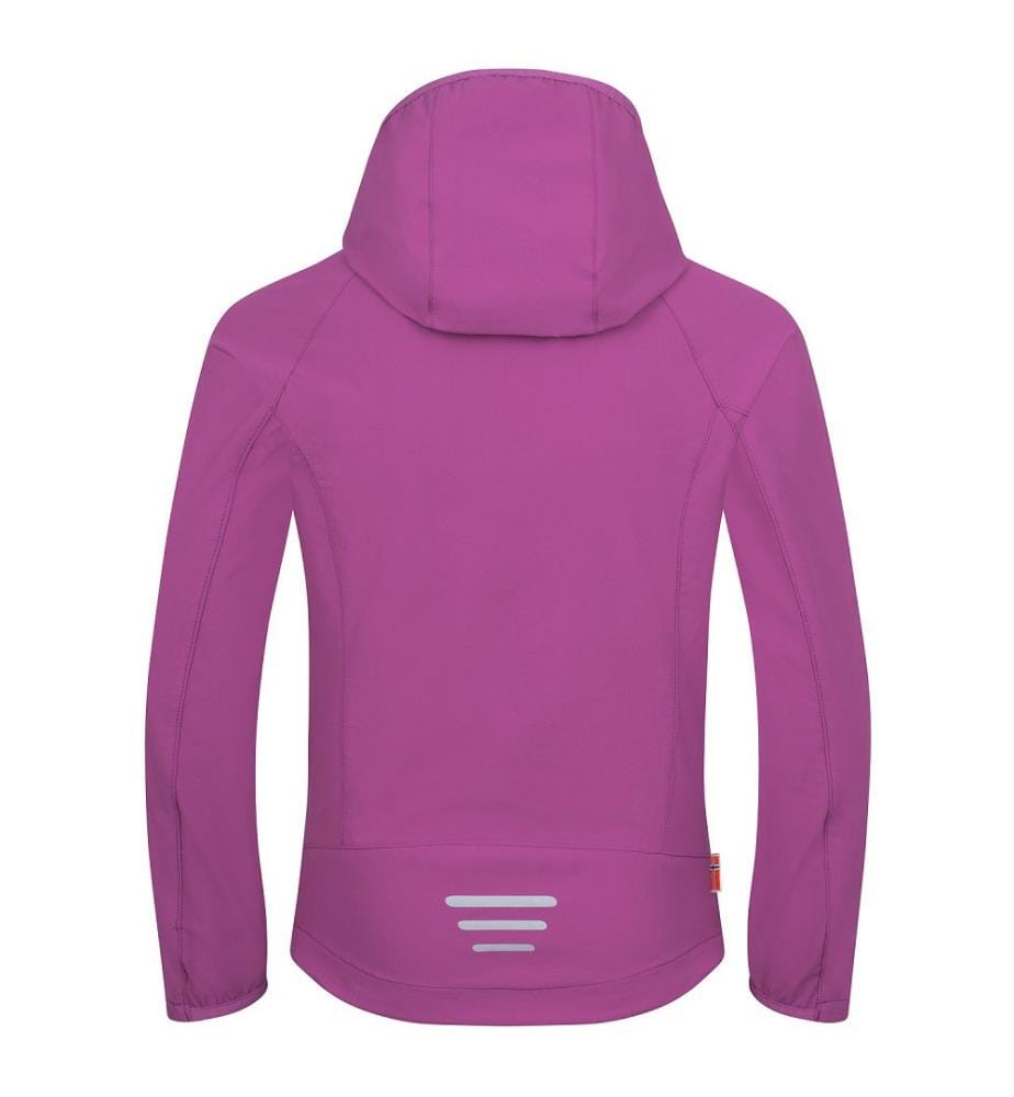 Kvalvika Jacket - frische Beeren und Graphit