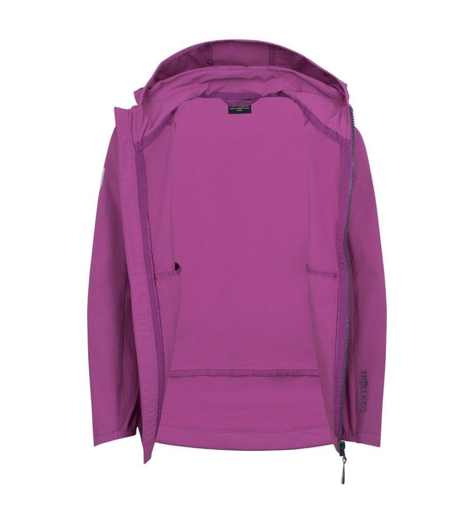 Kvalvika Jacket - frische Beeren und Graphit