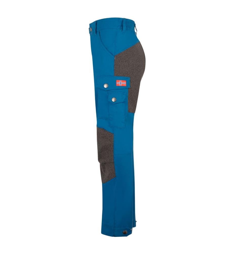 Hammerdalen Pants - summernight blue und mystic blue