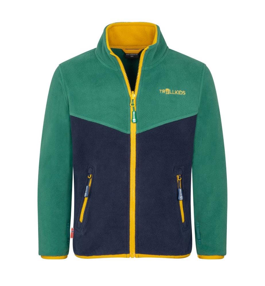 Bryggen 3in1 Jacke - dschungelgrün und marineblau