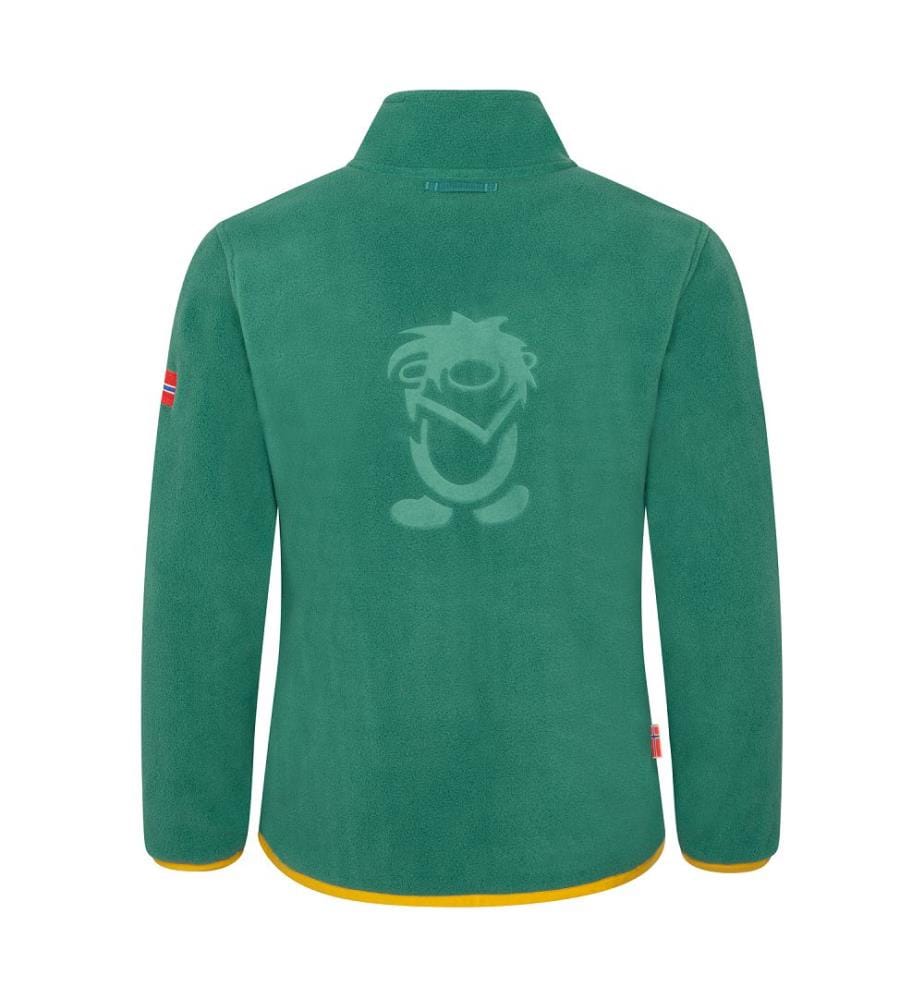 Bryggen 3in1 Jacke - dschungelgrün und marineblau