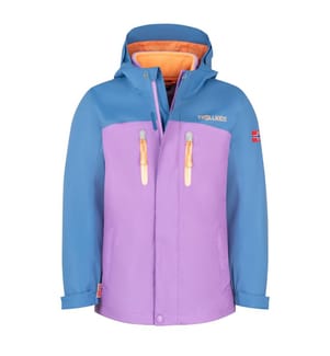 Bryggen 3in1 Jacket - cornflower and violet sorbet