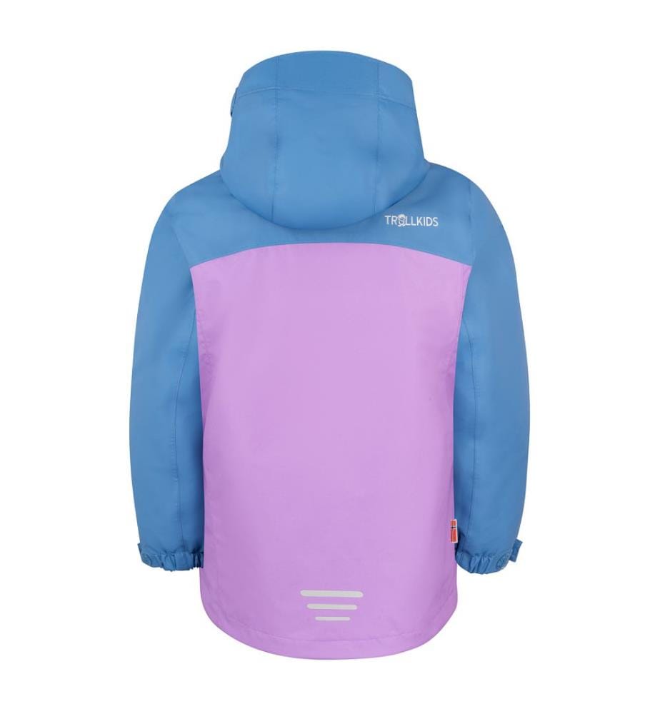 Bryggen 3in1 Jacke - Kornblume und Veilchensorbet