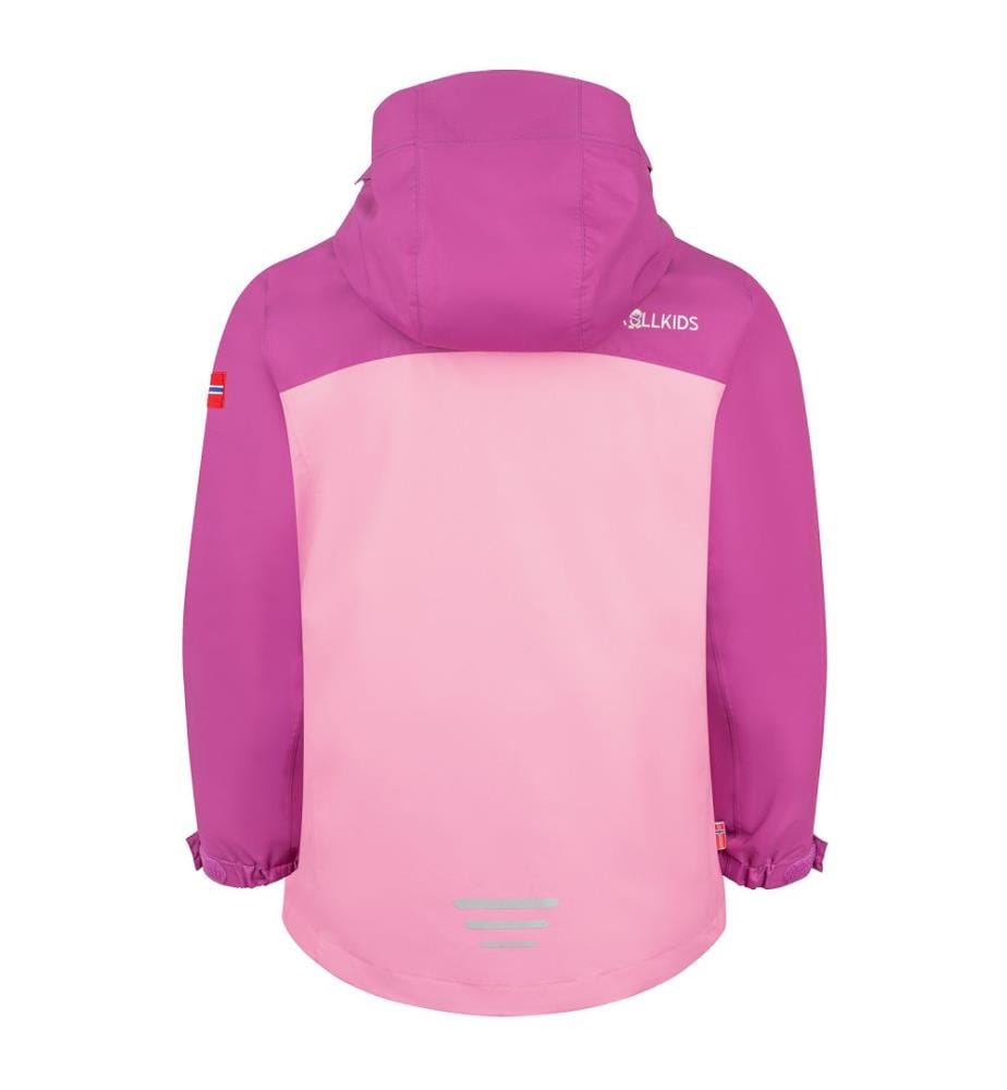 Bryggen 3in1 Jacket - frische Beeren und Candy Pink
