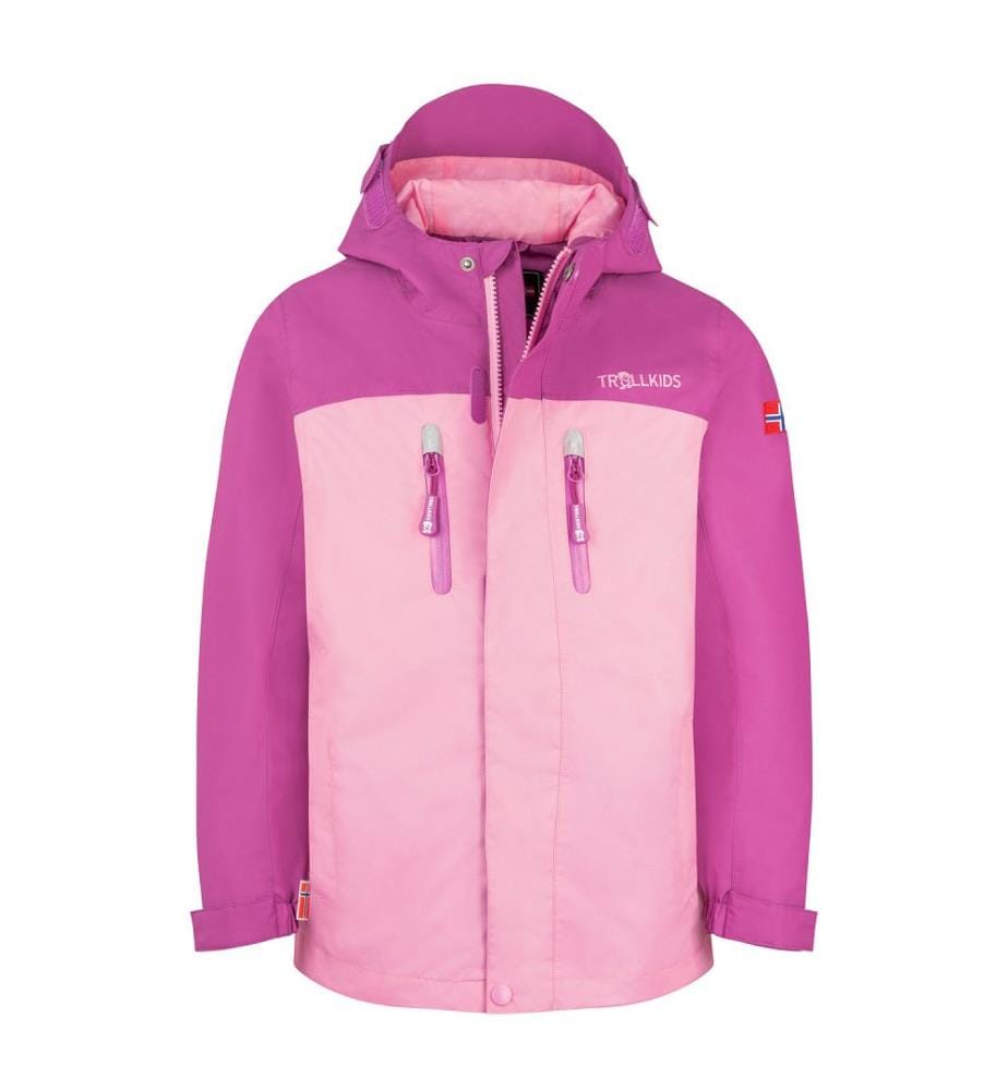 Nusfjord Jacket - frische Beeren und Bonbonrosa