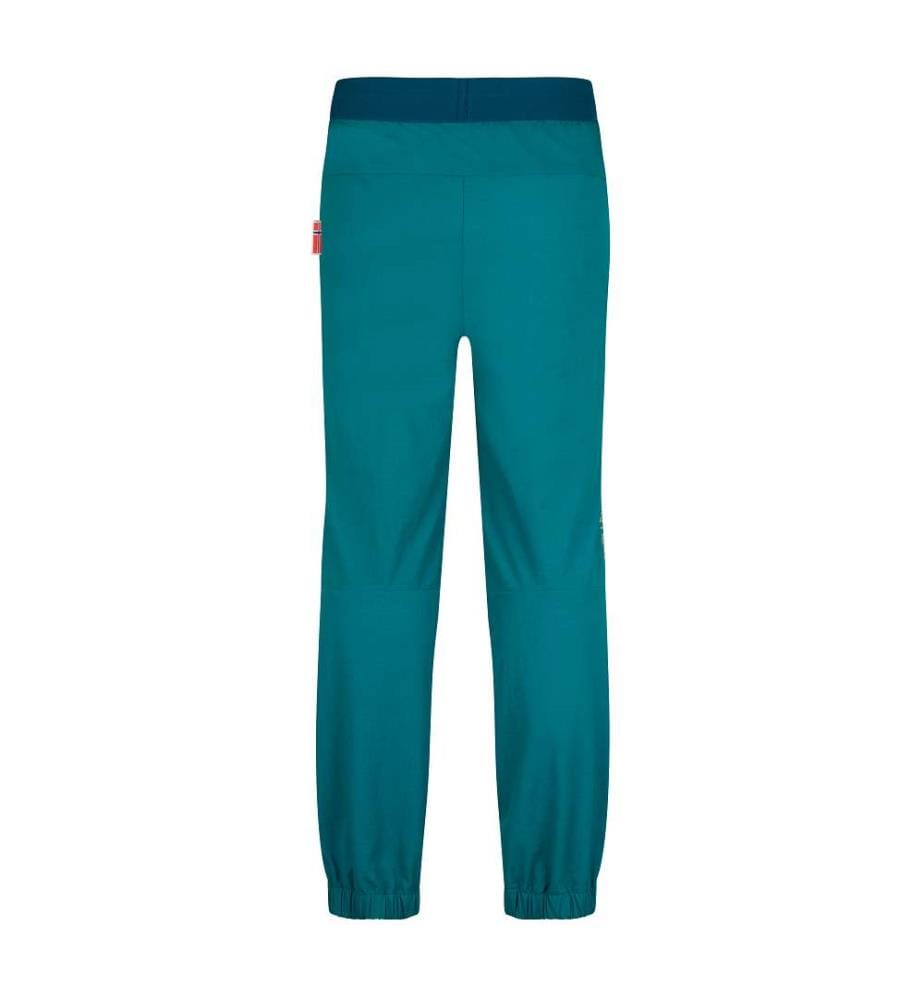 Pantalon Tronfjell - Lagoon Green & Pear Green & Madeira Blue